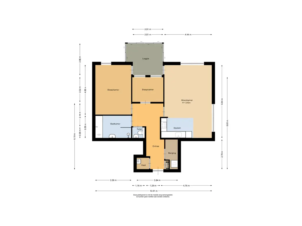Plattegrond 1