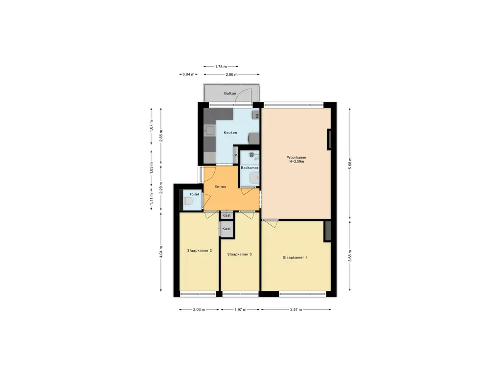 Plattegrond 1