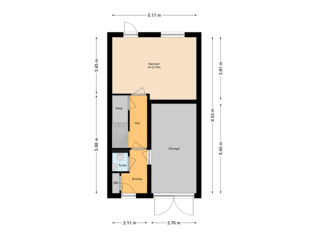 Plattegrond 2