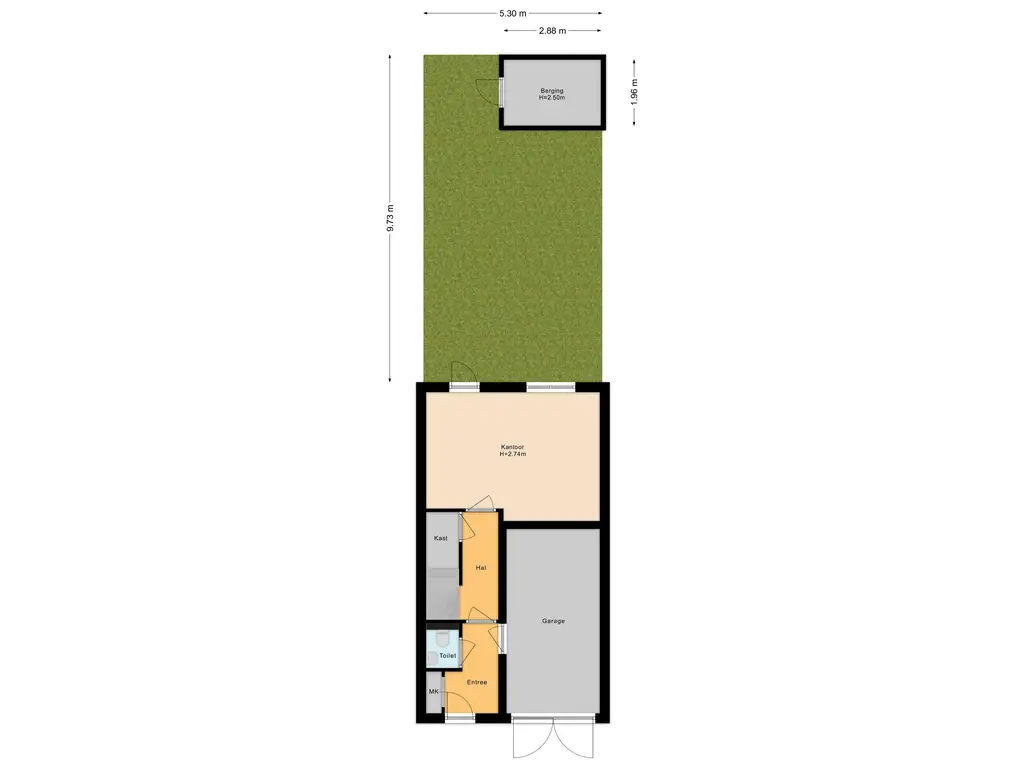 Plattegrond 1