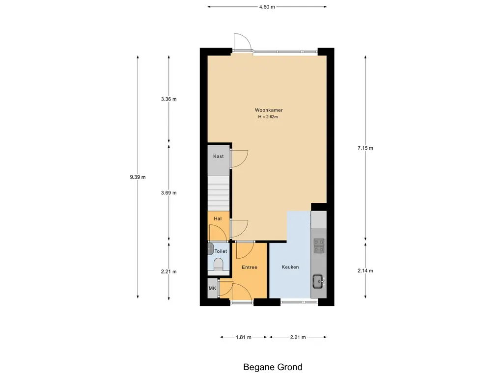 Plattegrond 1