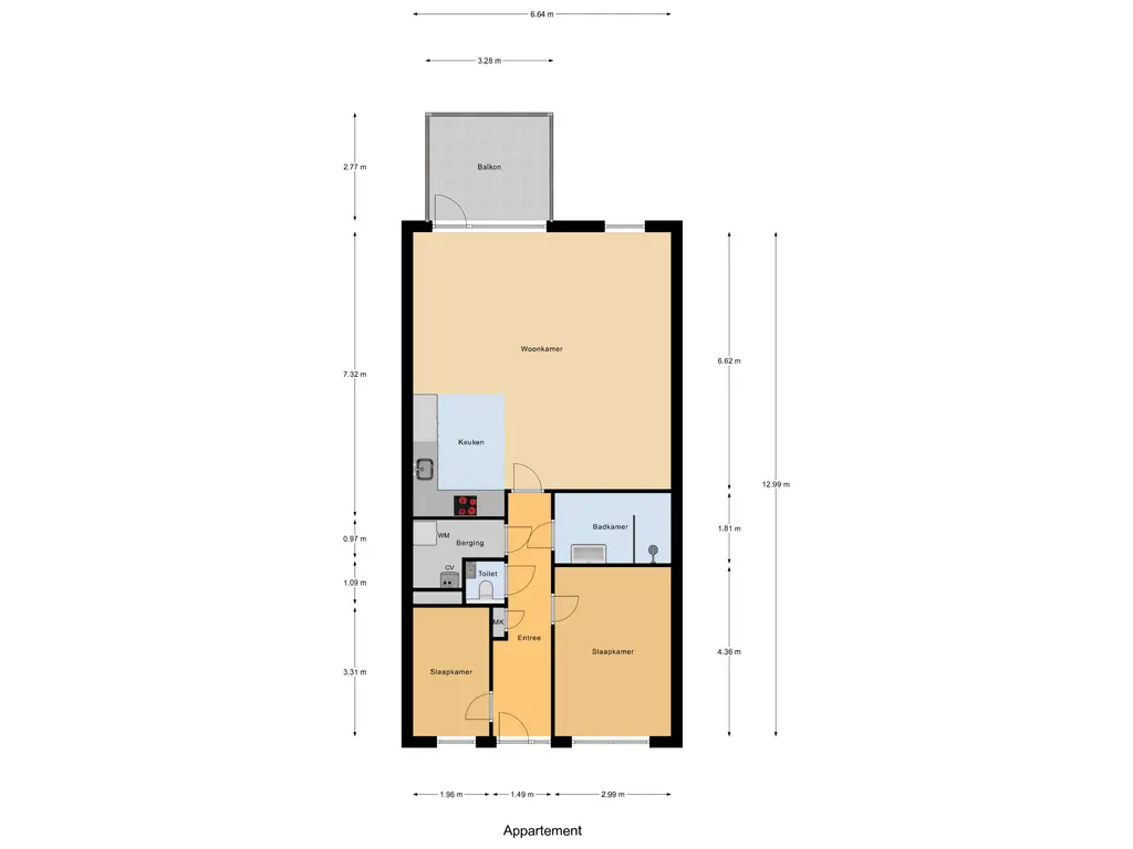 Plattegrond 1
