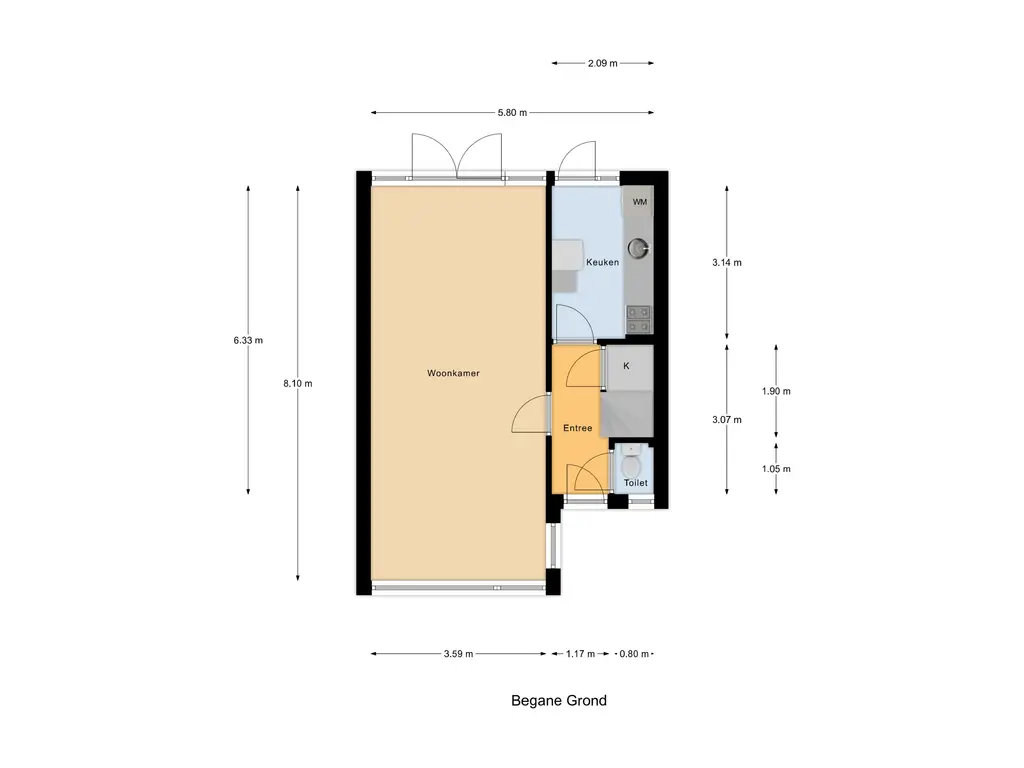 Plattegrond 2