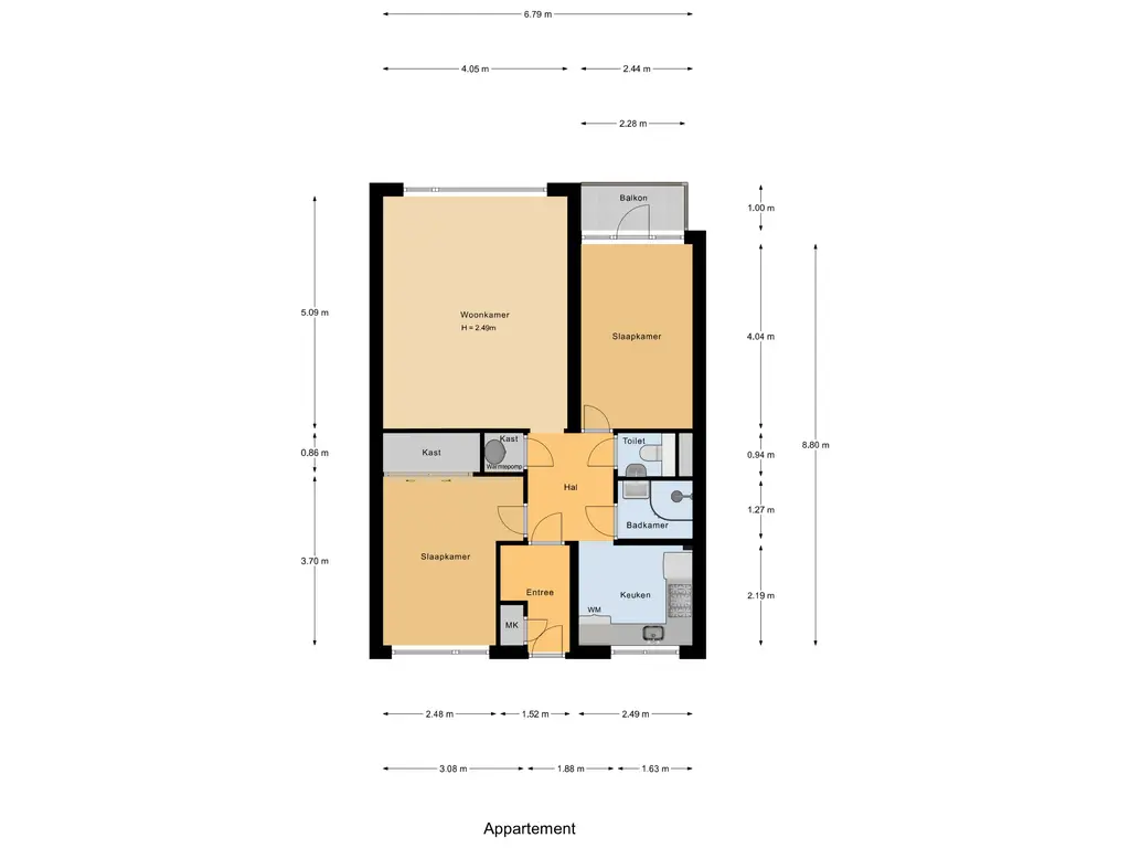 Plattegrond 1