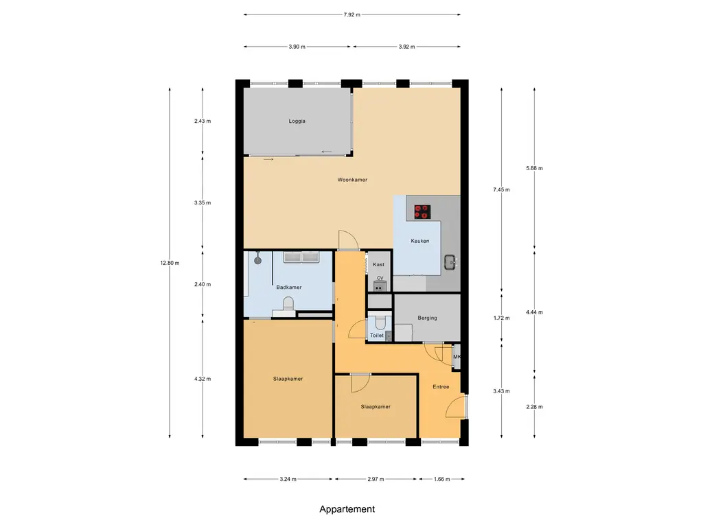 Plattegrond 1