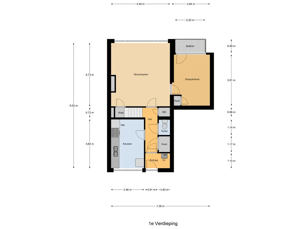 Plattegrond 1