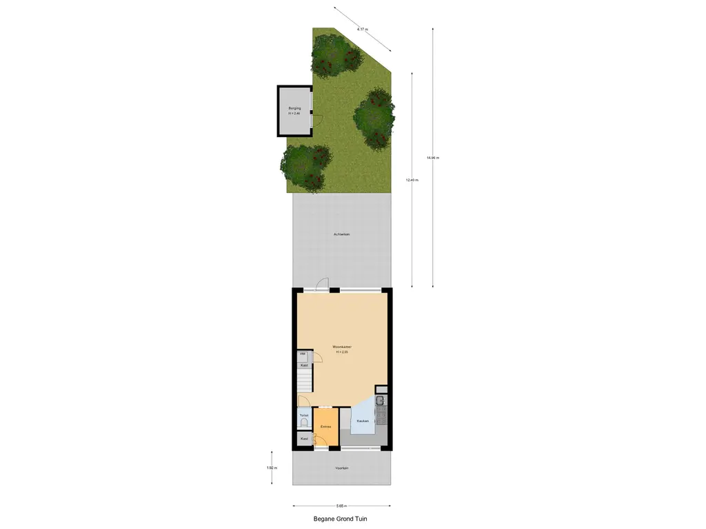 Plattegrond 1