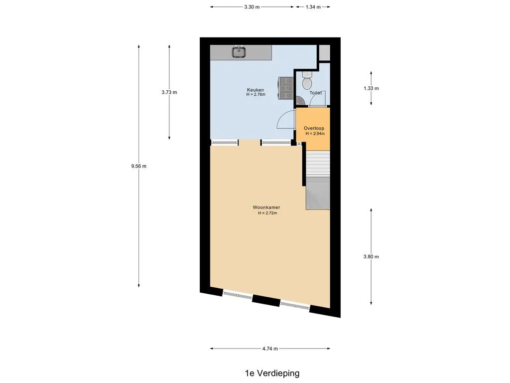 Plattegrond 1