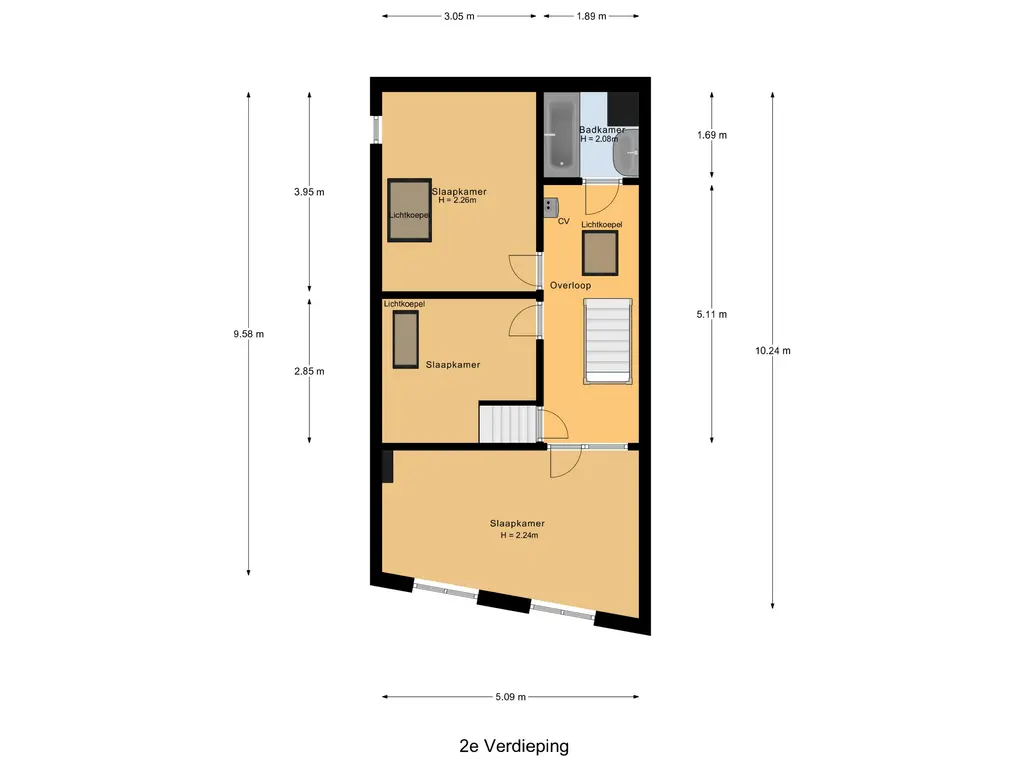 Plattegrond 2