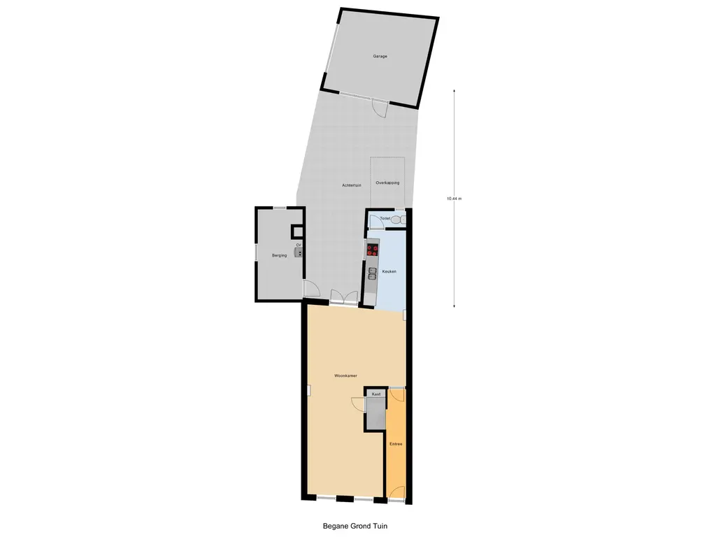 Plattegrond 1