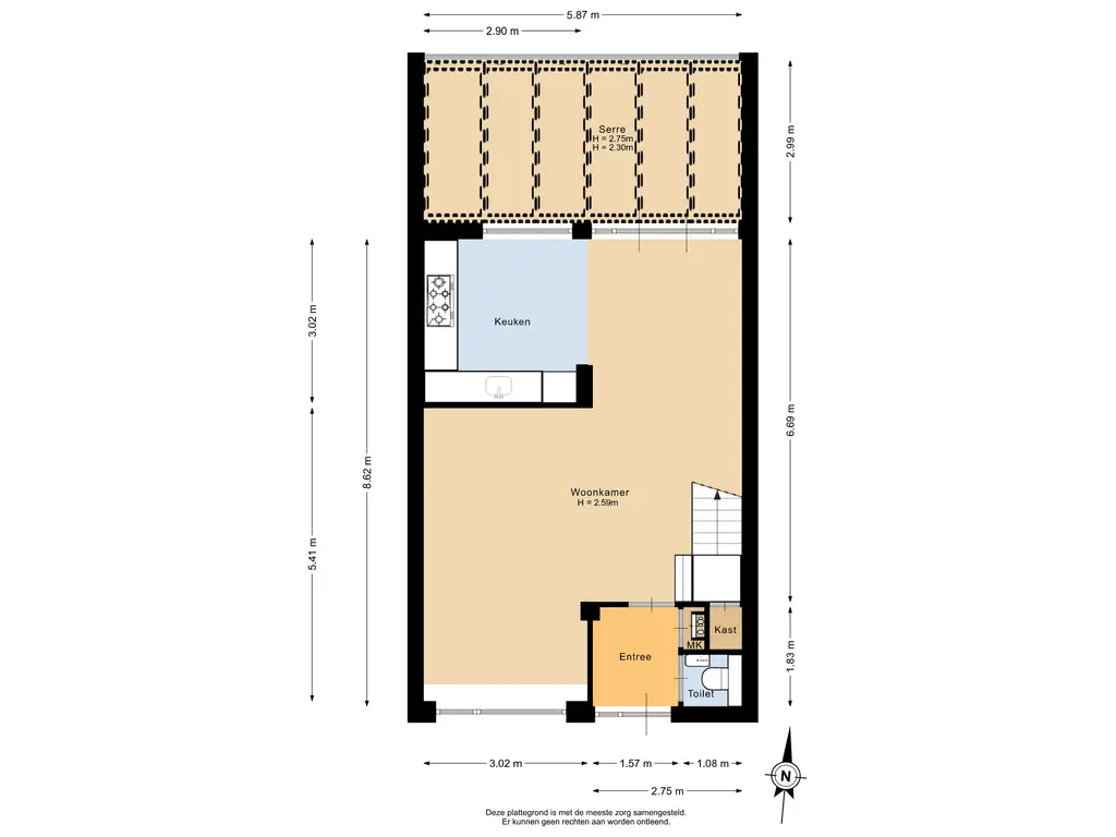 Plattegrond 1