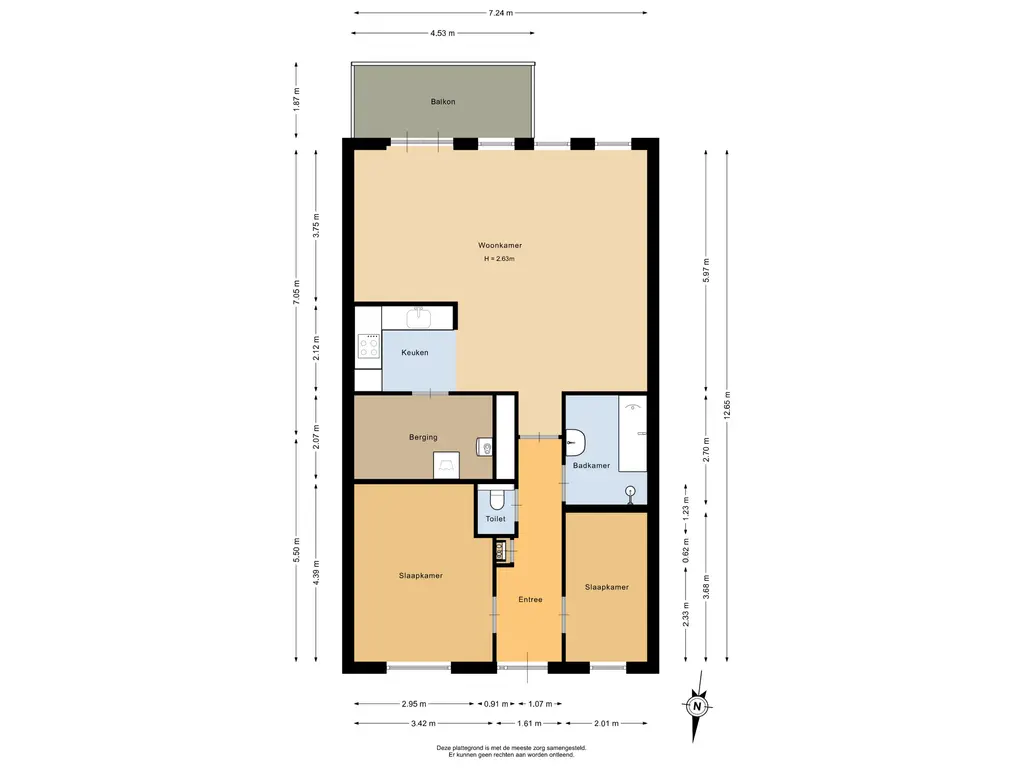 Plattegrond 1