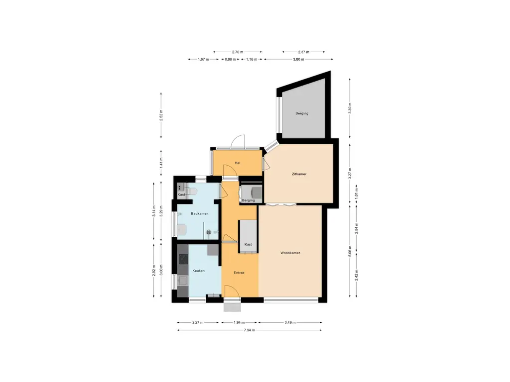 Plattegrond 1