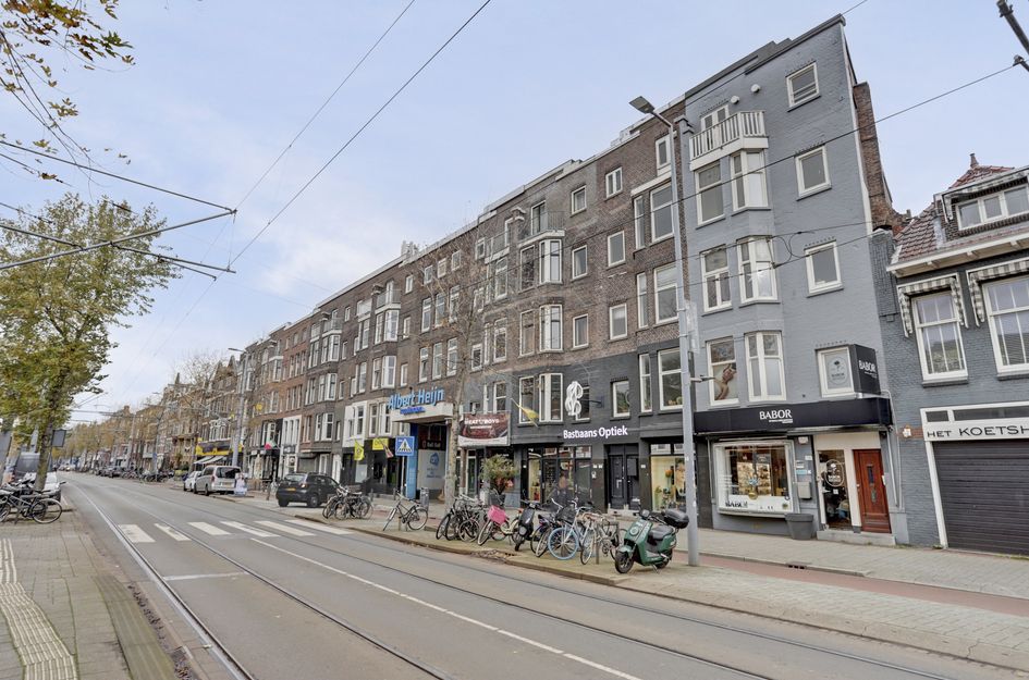 Appartement te koop: Oudedijk 139A04, Rotterdam
