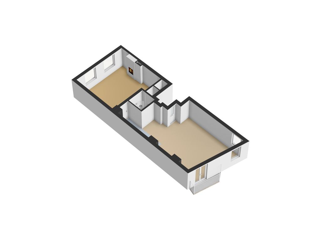 Appartement te koop: Oudedijk 139A04, Rotterdam